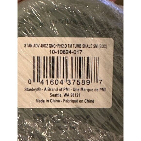 Stanley Quencher H2.0 Tumbler 40 oz Matte Shale Limited Edition Release SOLD OUT - Picture 11 of 13